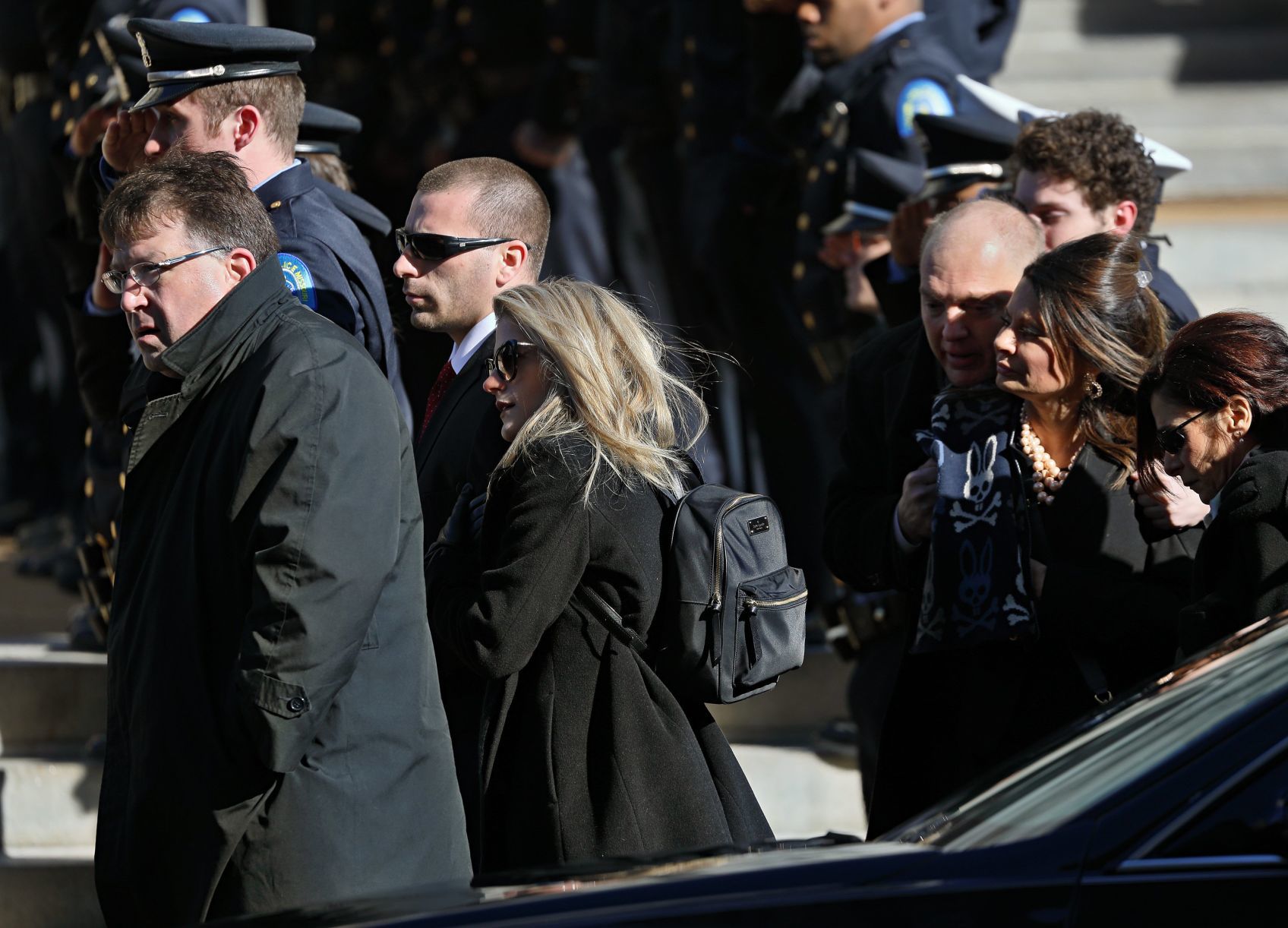 Funeral for St. Louis Police Officer Katlyn Alix